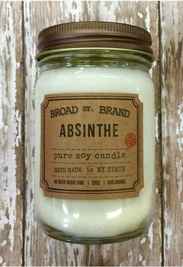 Ароматическая свеча с ароматом абсента Kobo Absinthe 360 г