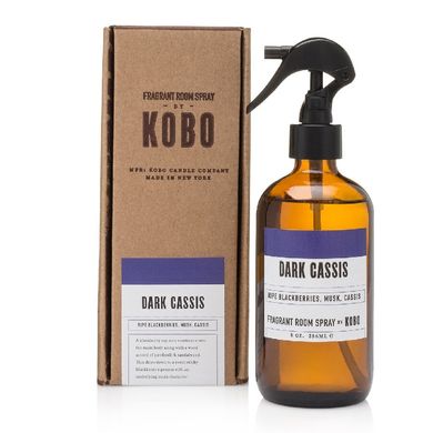 Арома-спрей для оселі з ароматом чорної смородини Kobo Dark Cassis 236 мл
