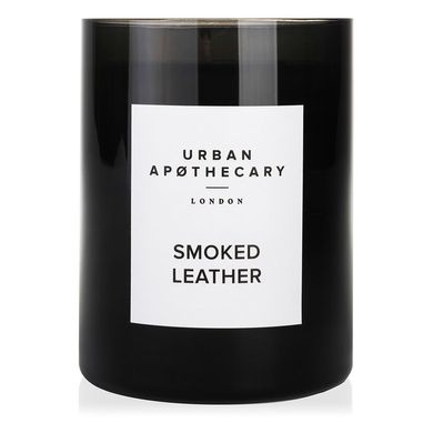 Ароматическая свеча с ароматом кожи и дровяного дыма Urban apothecary Smoked leather 300 г