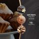 Ароматична свічка з тришаровим ароматом Woodwick Medium Trilogy Cafe Sweets 275 г