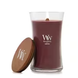 Ароматична свічка з ароматом троянди та спецій Woodwick Large Rouge Oud 609 г