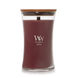 Ароматична свічка з ароматом троянди та спецій Woodwick Large Rouge Oud 609 г