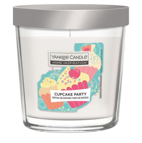 Ароматична свічка Cupcake Party Yankee Candle Home Inspiration Value Tumbler