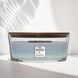 Ароматическая свеча Woodwick Ellipse Trilogy Calming Retreat 453 г