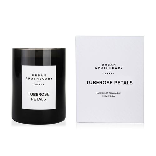 Ароматическая свеча с ароматом туберозы и зелени Urban apothecary Tuberose petals 300 г