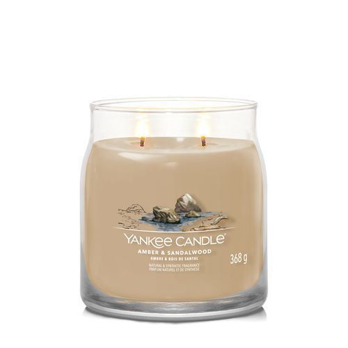 Ароматическая свеча Amber & Sandalwood Medium Yankee Candle