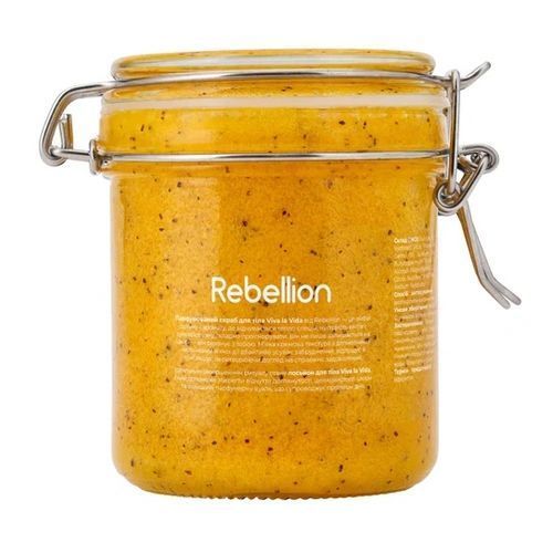 Парфумований скраб для тіла Viva la Vida Rebellion (в склі) 300 г