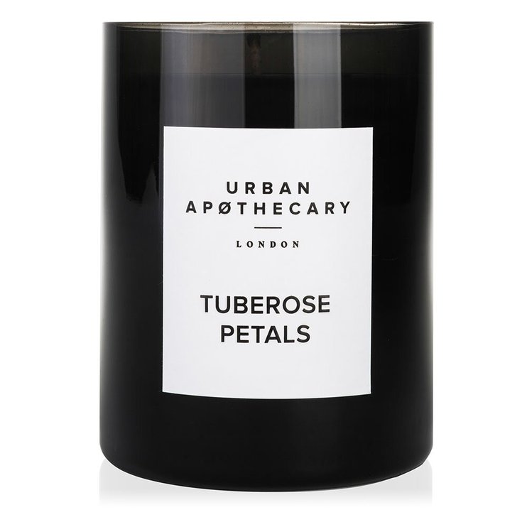 Ароматична свічка з ароматом туберози та зелені Urban apothecary Tuberose petals 300 г