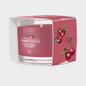 Ароматична свічка Black Cherry Mini Yankee Candle