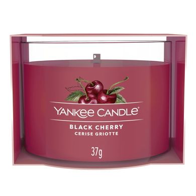 Ароматическая свеча Black Cherry Mini Yankee Candle