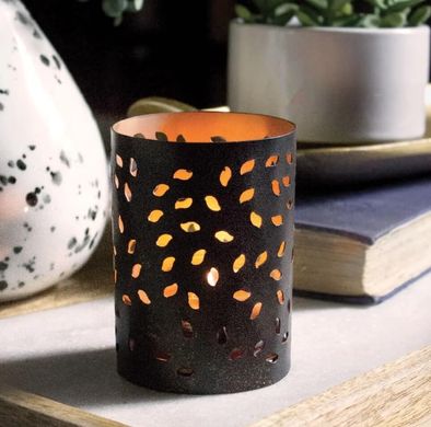 Свічник для ароматичних свічок Glowing Leaf Woodwick размера Petite