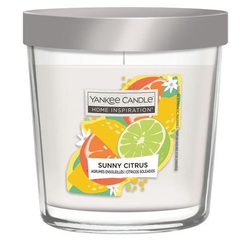 Ароматическая свеча Sunny Citrus Yankee Candle Home Inspiration Value Tumbler