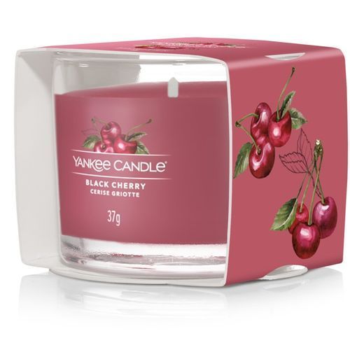 Ароматична свічка Black Cherry Mini Yankee Candle