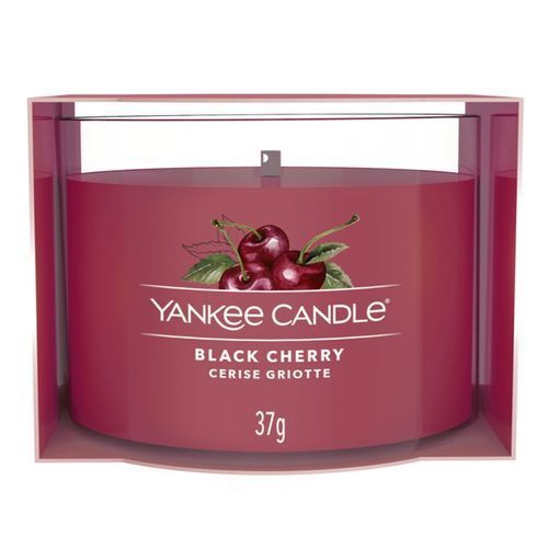 Ароматична свічка Black Cherry Mini Yankee Candle