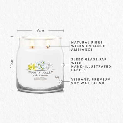 Ароматична свічка Midnight Jasmine Medium Yankee Candle