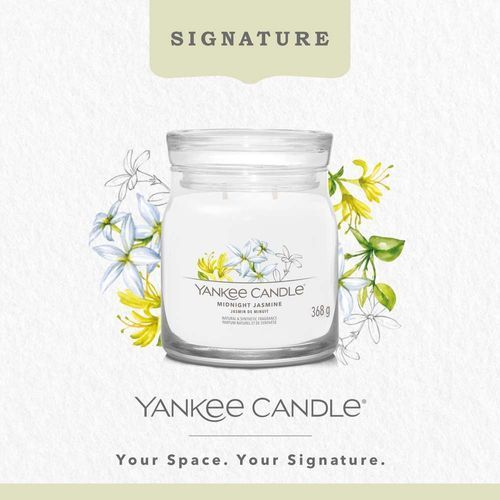 Ароматична свічка Midnight Jasmine Medium Yankee Candle
