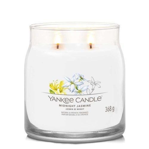 Ароматична свічка Midnight Jasmine Medium Yankee Candle