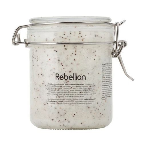 Парфумований скраб для тіла WallFlower Rebellion (в склі) 300 г