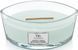 Ароматическая свеча с нотами шалфея, океана и кедра Woodwick Ellipse Sagewood & Seagrass 453 г