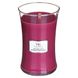 Ароматическая свеча с ароматом ягод, свёклы и апельсина Woodwick Large Wild Berry & Beets 609 г