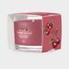 Ароматична свічка Black Cherry Mini Yankee Candle