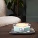 Ароматическая свеча с нотами шалфея, океана и кедра Woodwick Ellipse Sagewood & Seagrass 453 г