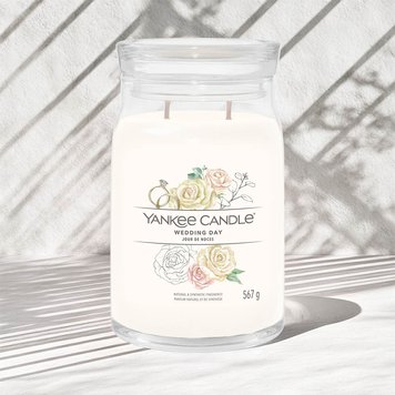 Ароматична свічка Wedding Day Large Yankee Candle