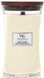 Ароматична свічка з ароматом кокоса та ананаса Woodwick Large Island Coconut 609 г
