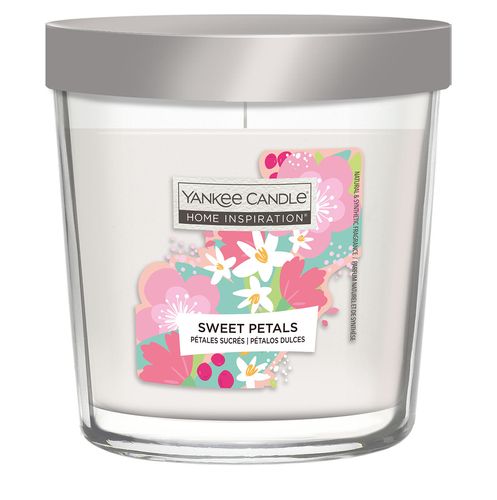 Ароматична свічка Sweet Petals Yankee Candle Home Inspiration Value Tumbler