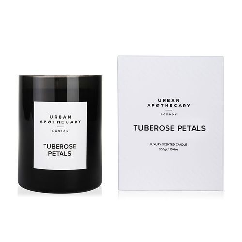 Ароматична свічка з ароматом туберози та зелені Urban apothecary Tuberose petals 300 г