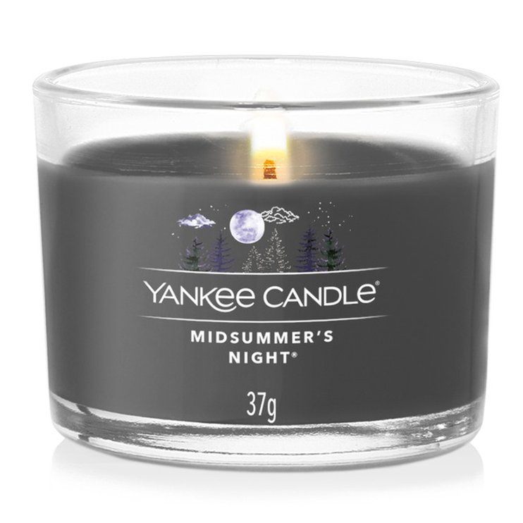 Ароматическая свеча Midsummer's Night Mini Yankee Candle