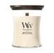 Ароматическая свеча с ароматом ванили и морской соли Woodwick Medium Vanilla & Sea Salt 275 г