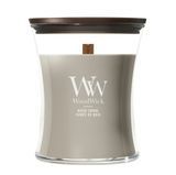 Ароматическая свеча с ароматом кедра и тлеющих углей Woodwick Medium Wood Smoke 275 г