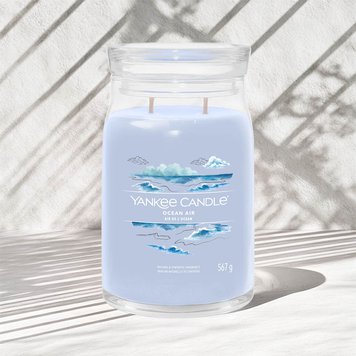 Ароматическая свеча Ocean Air Large Yankee Candle