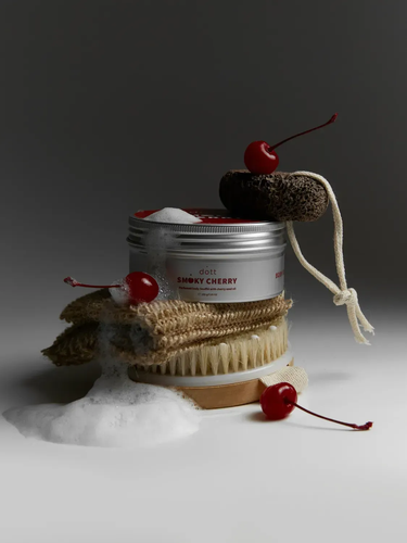 Парфумоване cуфле для тіла Smoky Cherry, Dott 200 г