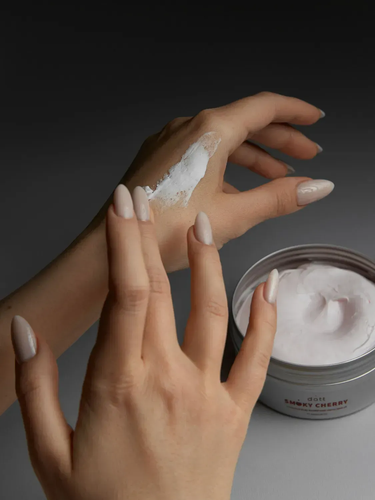 Парфумоване cуфле для тіла Smoky Cherry, Dott 200 г