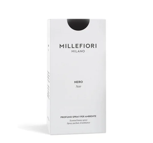 Ароматический спрей для дома Nero Millefiori Milano 100 мл
