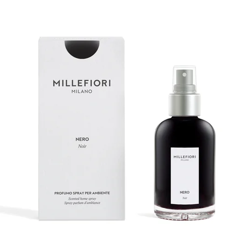 Ароматический спрей для дома Nero Millefiori Milano 100 мл