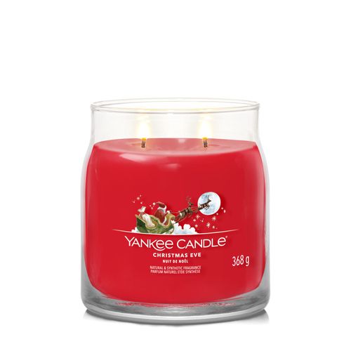 Ароматична свічка Christmas Eve Medium Yankee Candle