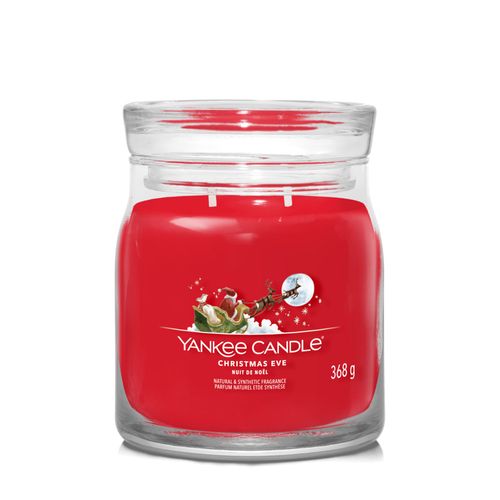 Ароматична свічка Christmas Eve Medium Yankee Candle