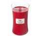 Ароматична свічка з ароматом граната і смородини Woodwick Large Pomegranate 609 г