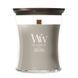 Ароматическая свеча с ароматом кедра и тлеющих углей Woodwick Medium Wood Smoke 275 г