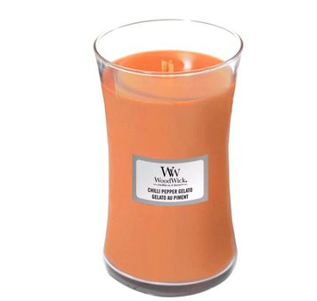 Ароматическая свеча с красным перцем и ванилью Woodwick Large Chilli Pepper Gelato 609 г