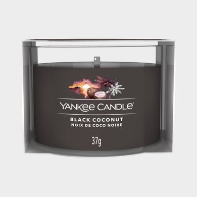 Ароматична свічка Black Coconut Mini Yankee Candle