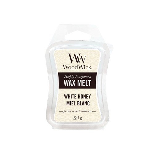 Аромавоск для аромаламп Woodwick White Honey 23 г