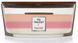 Ароматическая свеча с нежными нотами Woodwick Ellipse Trilogy Blooming Orchard 453 г