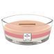 Ароматическая свеча с нежными нотами Woodwick Ellipse Trilogy Blooming Orchard 453 г