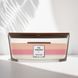Ароматическая свеча с нежными нотами Woodwick Ellipse Trilogy Blooming Orchard 453 г