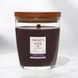 Ароматична свічка з ароматом диких ягід та жасмину Woodwick Nature’s Wick Wildberry & Jasmine 284 г