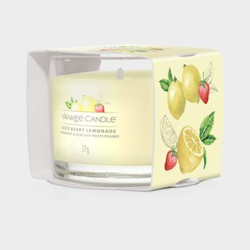 Ароматическая свеча Iced Berry Lemonade Mini Yankee Candle